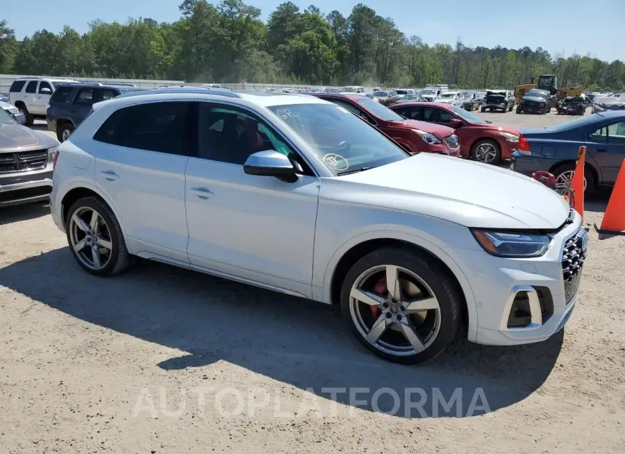 AUDI SQ5 PRESTI 2022 vin WA1C4AFY2N2036203 from auto auction Copart