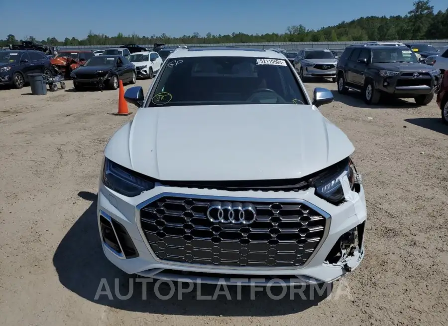 AUDI SQ5 PRESTI 2022 vin WA1C4AFY2N2036203 from auto auction Copart