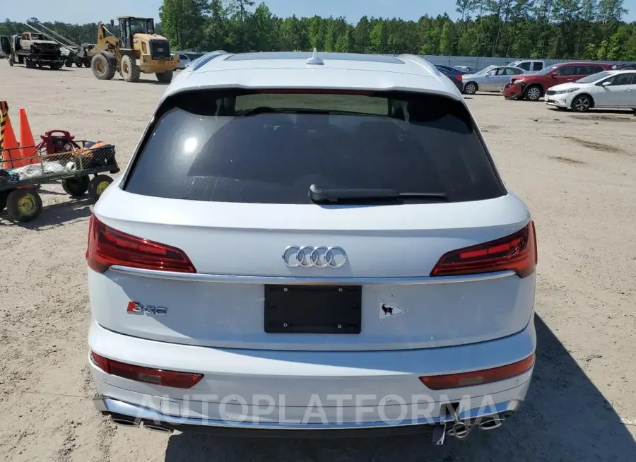 AUDI SQ5 PRESTI 2022 vin WA1C4AFY2N2036203 from auto auction Copart