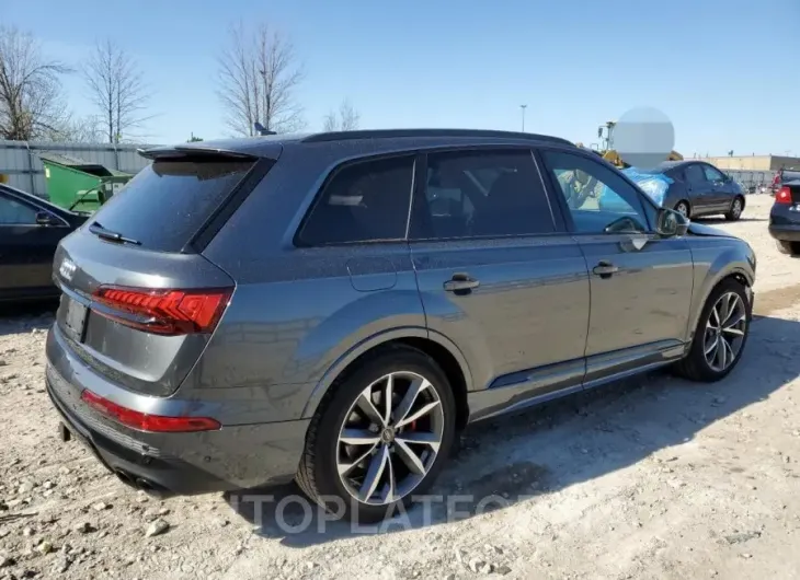 AUDI SQ7 PRESTI 2023 vin WA1VWBF71PD030240 from auto auction Copart