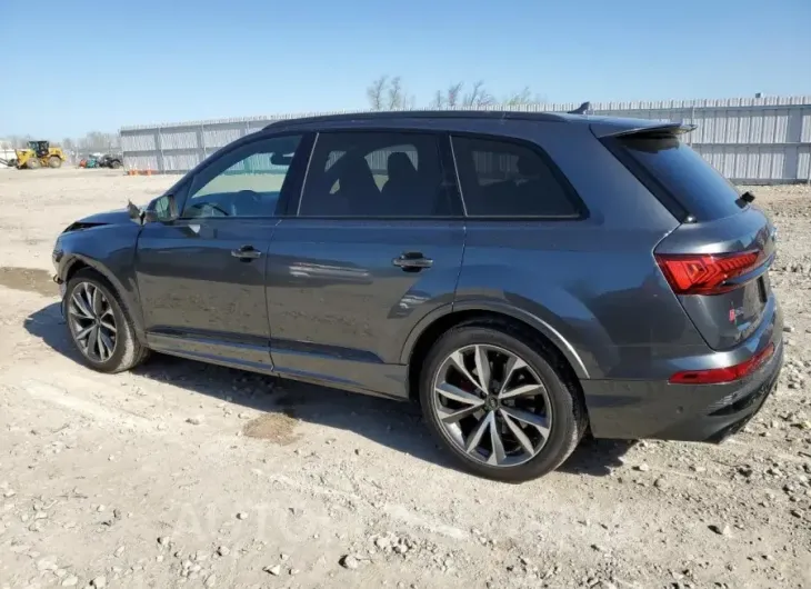 AUDI SQ7 PRESTI 2023 vin WA1VWBF71PD030240 from auto auction Copart