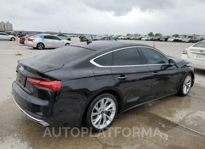 AUDI A5 PREMIUM 2022 vin WAUABCF53NA011298 from auto auction Copart