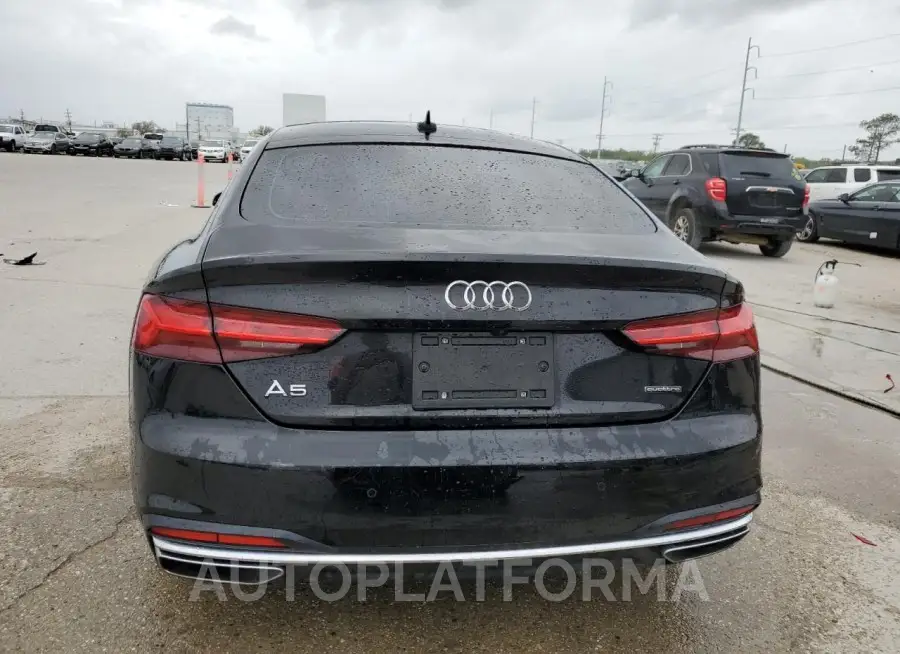 AUDI A5 PREMIUM 2022 vin WAUABCF53NA011298 from auto auction Copart