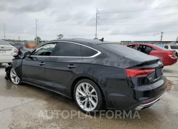 AUDI A5 PREMIUM 2022 vin WAUABCF53NA011298 from auto auction Copart