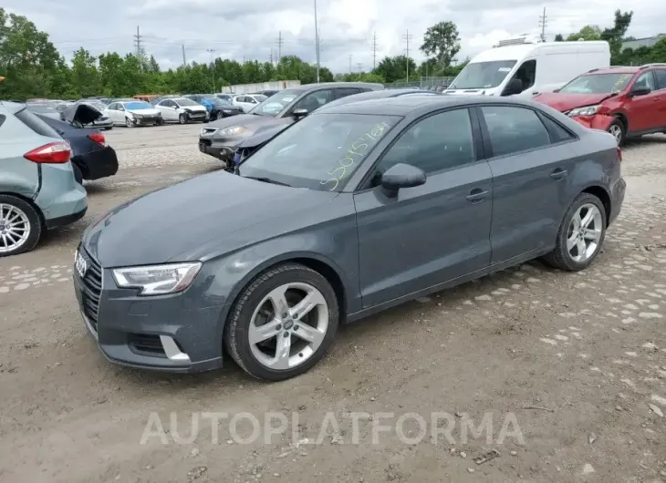 AUDI A3 PREMIUM 2018 vin WAUAUHFF7J1031774 from auto auction Copart