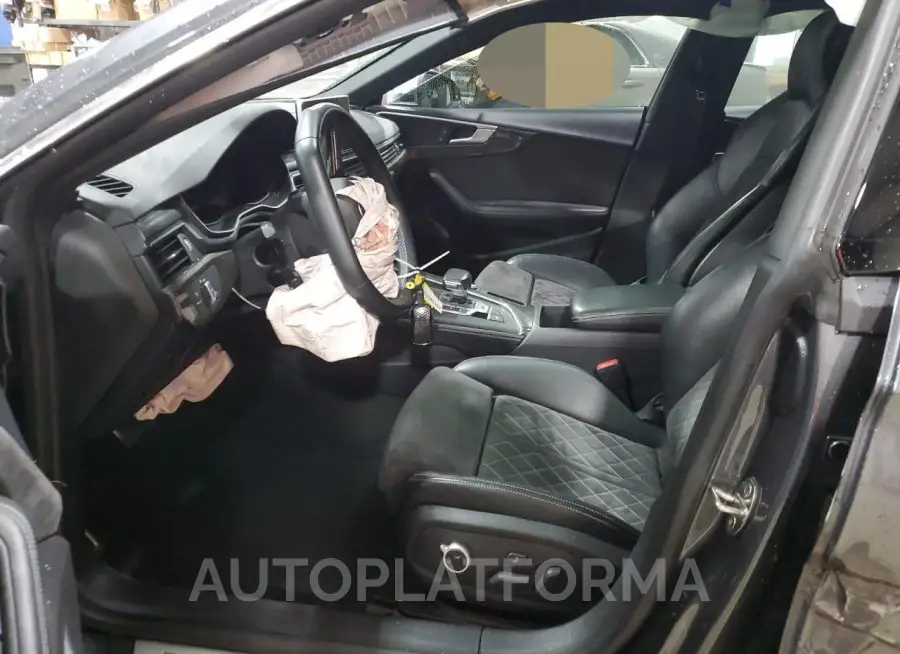 AUDI S5 PREMIUM 2019 vin WAUB4CF51KA080386 from auto auction Copart