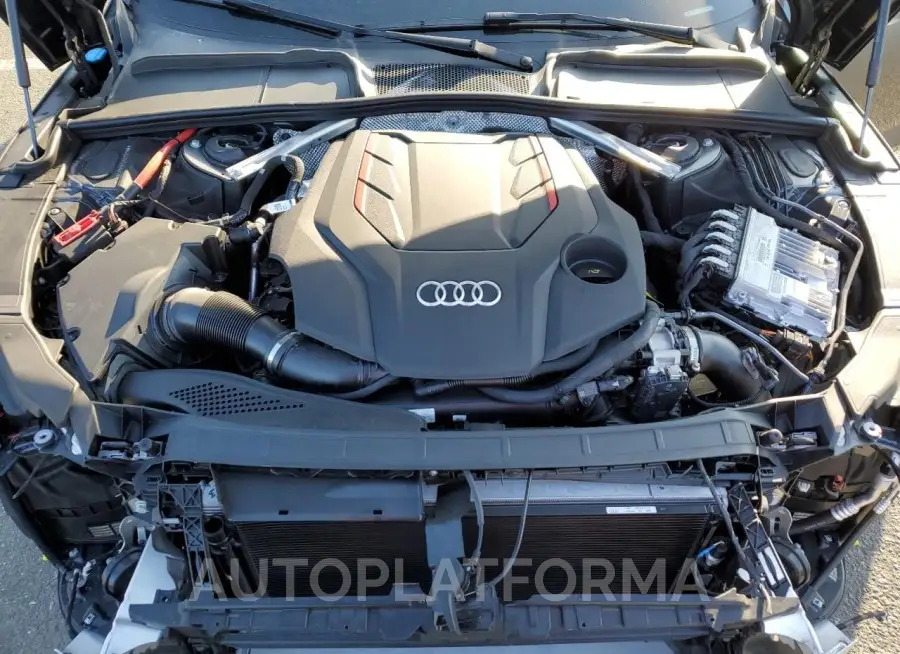 AUDI S5 PRESTIG 2024 vin WAUB4CF52RA018604 from auto auction Copart