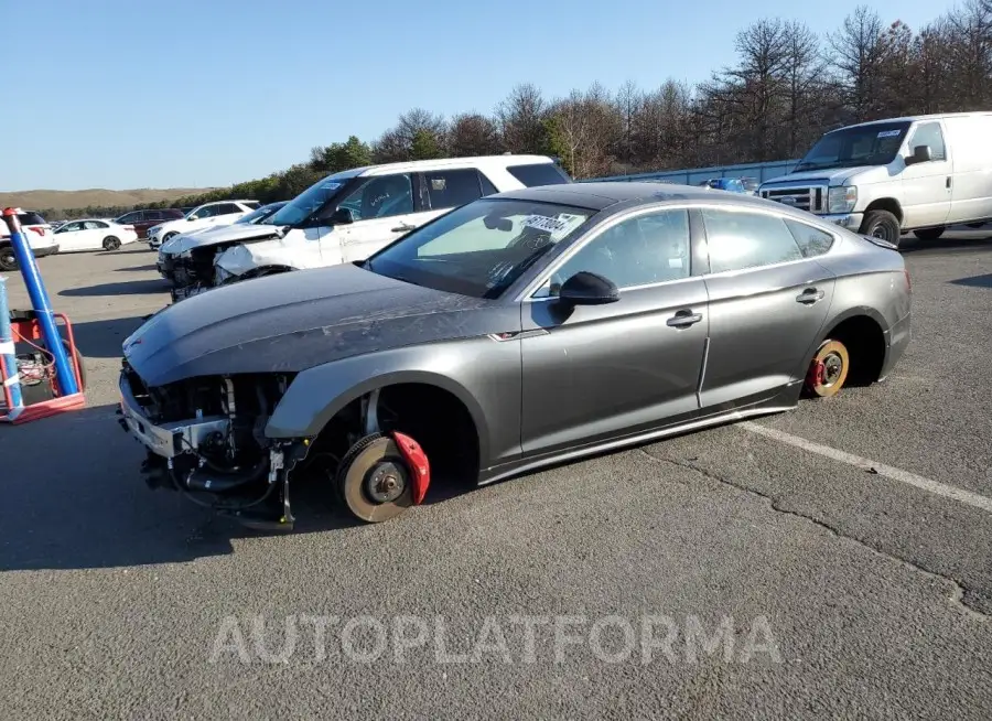 AUDI S5 PRESTIG 2024 vin WAUB4CF52RA018604 from auto auction Copart