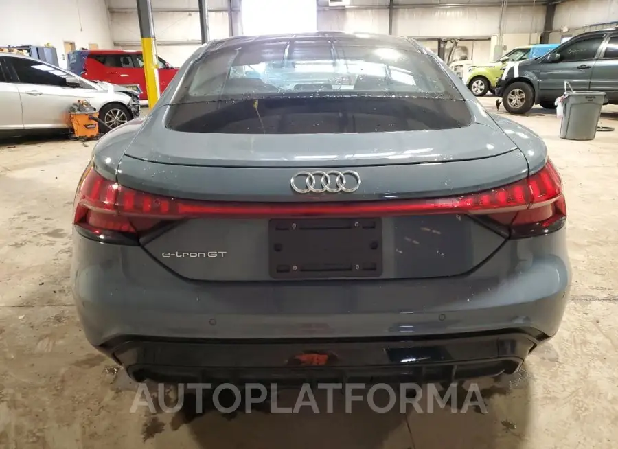 AUDI E-TRON GT 2022 vin WAUCJBFW3N7004296 from auto auction Copart