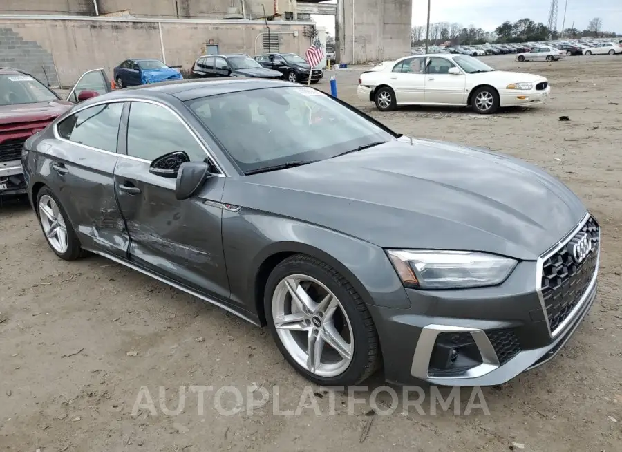 AUDI A5 PREMIUM 2021 vin WAUDACF55MA027338 from auto auction Copart