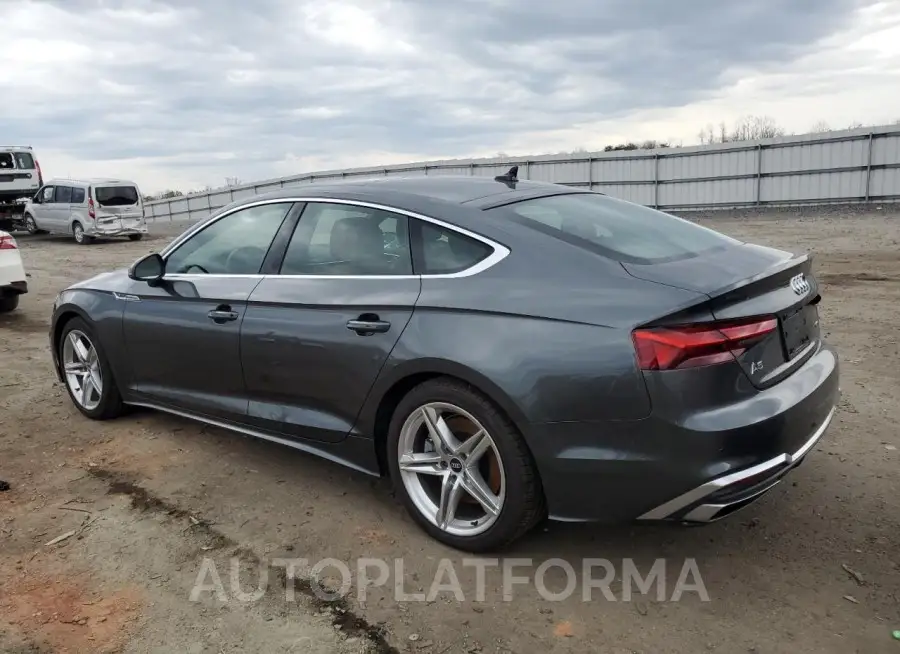 AUDI A5 PREMIUM 2021 vin WAUDACF55MA027338 from auto auction Copart