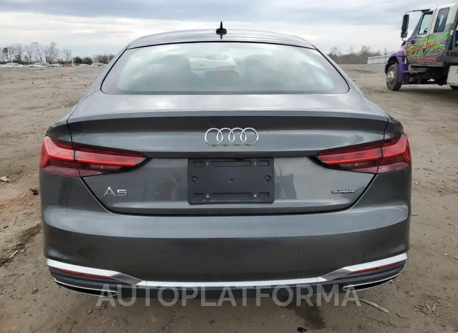 AUDI A5 PREMIUM 2021 vin WAUDACF55MA027338 from auto auction Copart