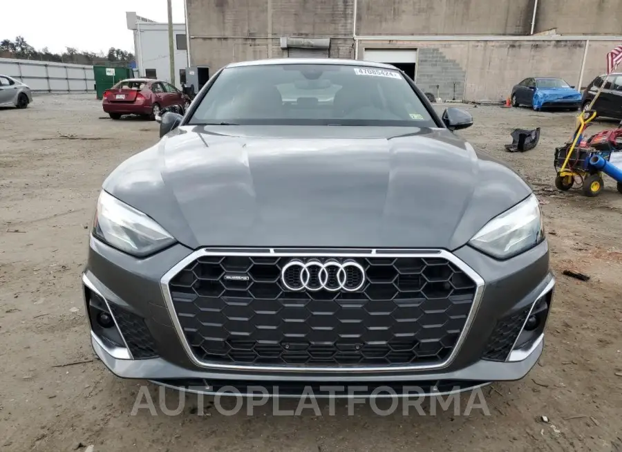 AUDI A5 PREMIUM 2021 vin WAUDACF55MA027338 from auto auction Copart