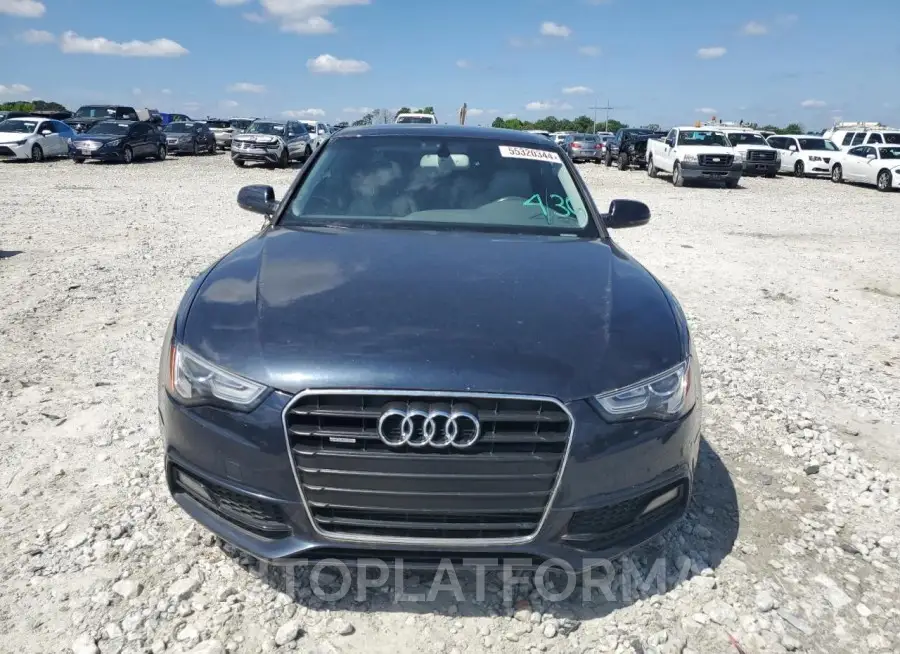 AUDI A5 PREMIUM 2016 vin WAUM2AFR5GA004392 from auto auction Copart