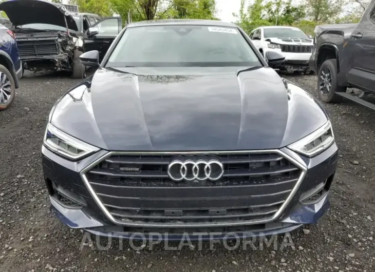 AUDI A7 PREMIUM 2022 vin WAUP2BF25NN041244 from auto auction Copart