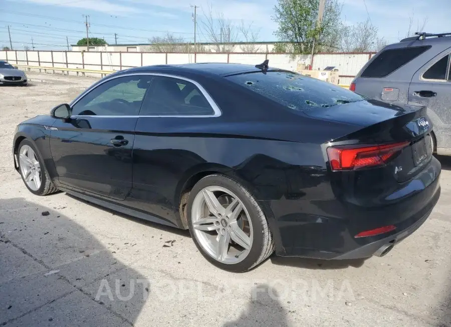 AUDI A5 PREMIUM 2019 vin WAUSNAF57KA017827 from auto auction Copart