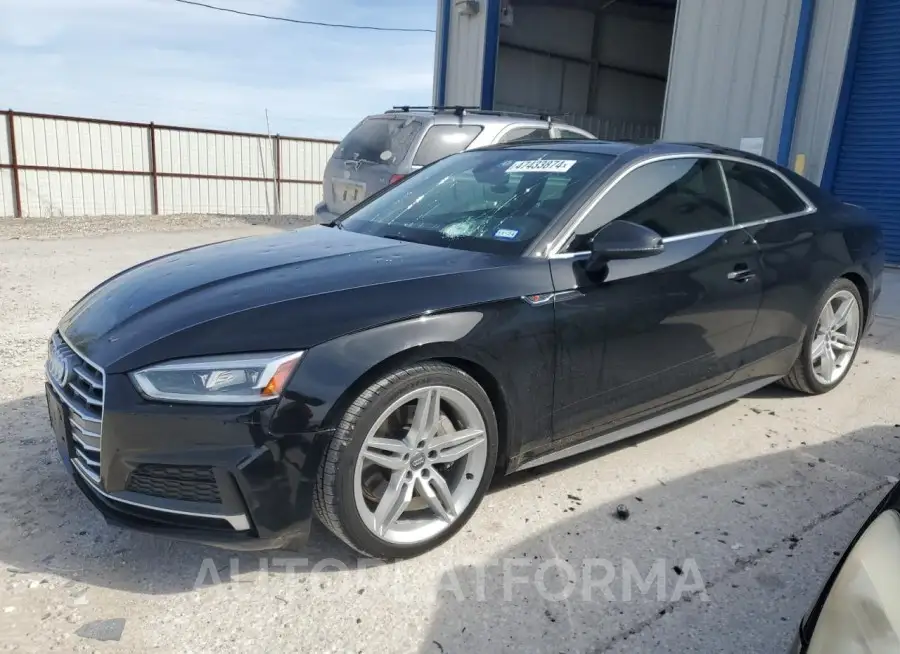 AUDI A5 PREMIUM 2019 vin WAUSNAF57KA017827 from auto auction Copart