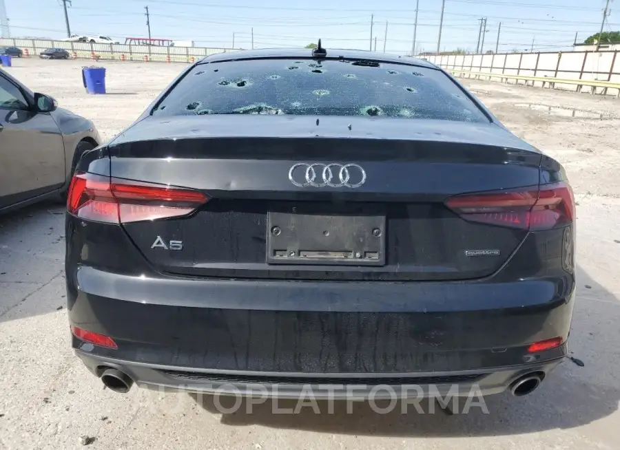 AUDI A5 PREMIUM 2019 vin WAUSNAF57KA017827 from auto auction Copart