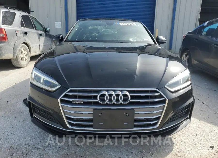 AUDI A5 PREMIUM 2019 vin WAUSNAF57KA017827 from auto auction Copart