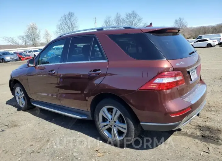 MERCEDES-BENZ ML 350 4MA 2015 vin 4JGDA5HB2FA545648 from auto auction Copart