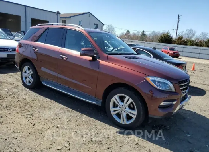 MERCEDES-BENZ ML 350 4MA 2015 vin 4JGDA5HB2FA545648 from auto auction Copart