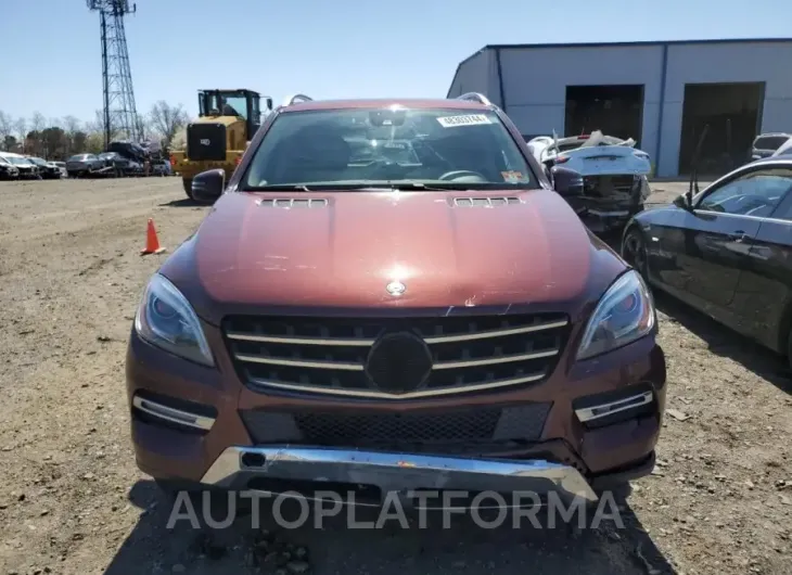 MERCEDES-BENZ ML 350 4MA 2015 vin 4JGDA5HB2FA545648 from auto auction Copart