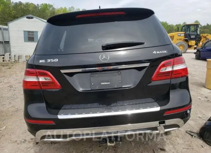 MERCEDES-BENZ ML 350 4MA 2015 vin 4JGDA5HB7FA590018 from auto auction Copart