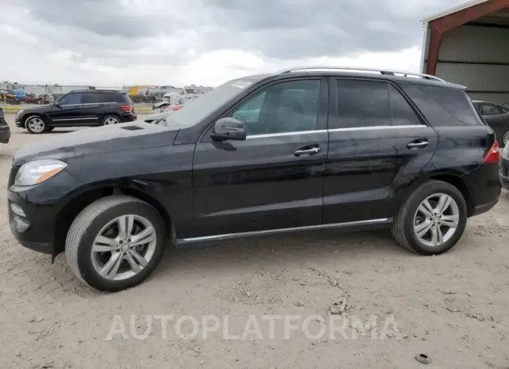 MERCEDES-BENZ ML 350 2015 vin 4JGDA5JB4FA615807 from auto auction Copart