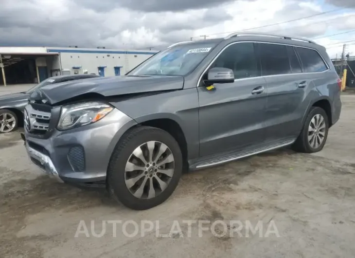 MERCEDES-BENZ GLS 450 4M 2018 vin 4JGDF6EE0JB173171 from auto auction Copart