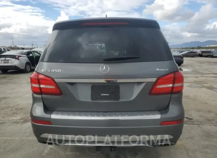 MERCEDES-BENZ GLS 450 4M 2018 vin 4JGDF6EE0JB173171 from auto auction Copart