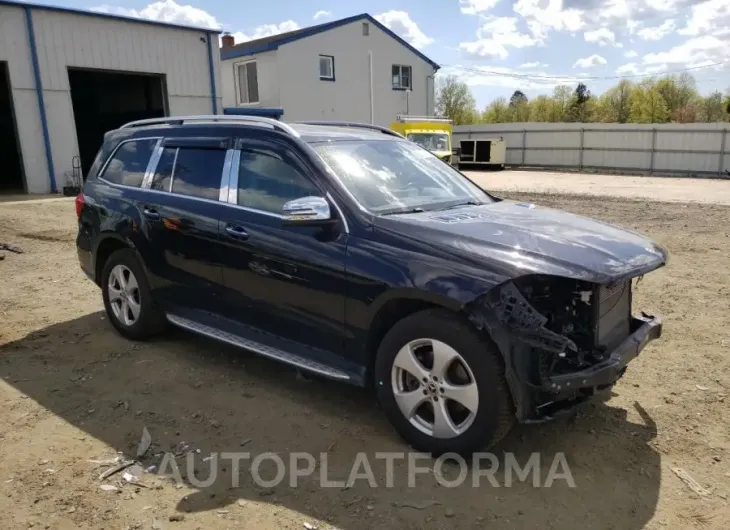 MERCEDES-BENZ GLS 450 4M 2017 vin 4JGDF6EE4HA979935 from auto auction Copart