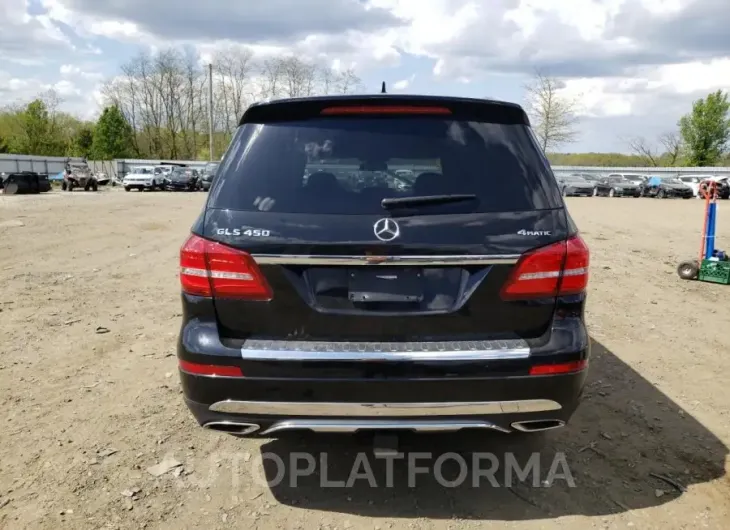 MERCEDES-BENZ GLS 450 4M 2017 vin 4JGDF6EE4HA979935 from auto auction Copart