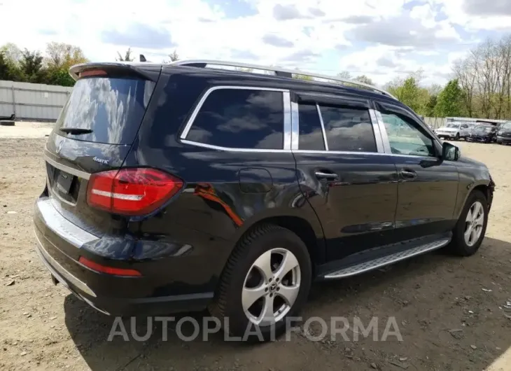 MERCEDES-BENZ GLS 450 4M 2017 vin 4JGDF6EE4HA979935 from auto auction Copart