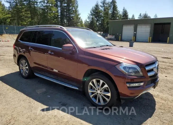 MERCEDES-BENZ GL 450 4MA 2015 vin 4JGDF6EE6FA490725 from auto auction Copart