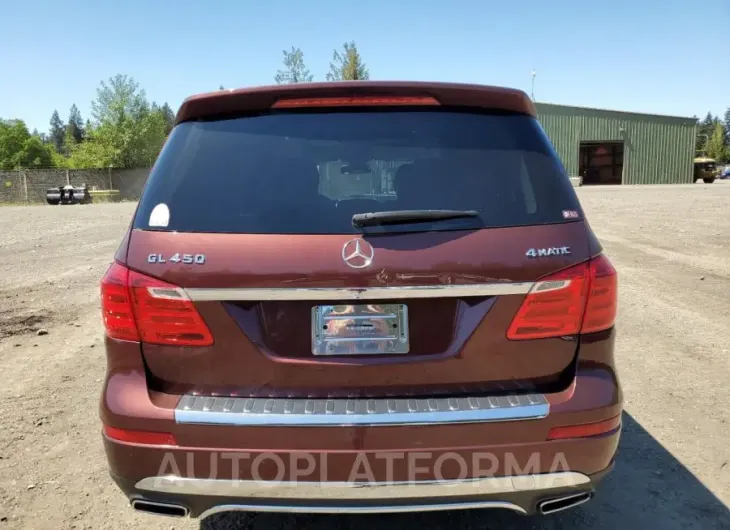 MERCEDES-BENZ GL 450 4MA 2015 vin 4JGDF6EE6FA490725 from auto auction Copart