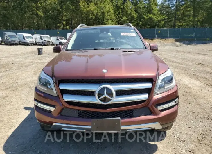 MERCEDES-BENZ GL 450 4MA 2015 vin 4JGDF6EE6FA490725 from auto auction Copart