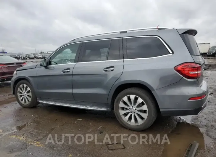 MERCEDES-BENZ GLS 450 4M 2017 vin 4JGDF6EE6HA849428 from auto auction Copart