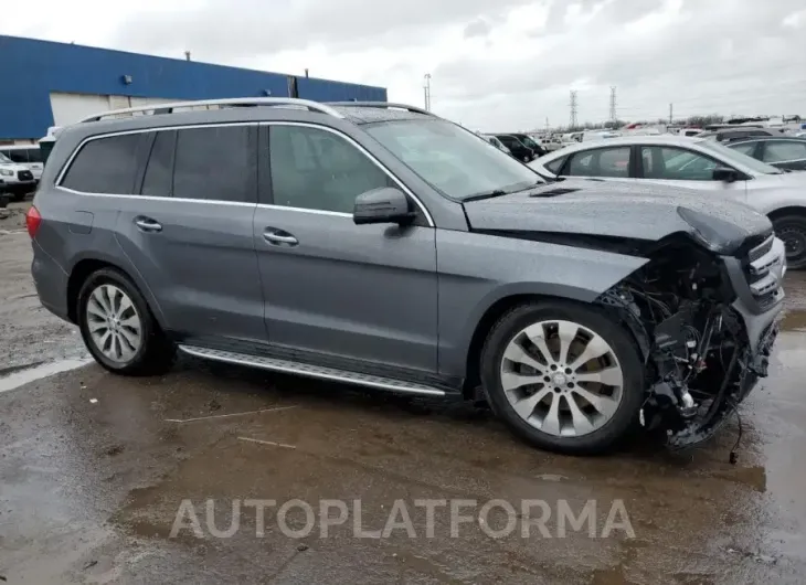 MERCEDES-BENZ GLS 450 4M 2017 vin 4JGDF6EE6HA849428 from auto auction Copart