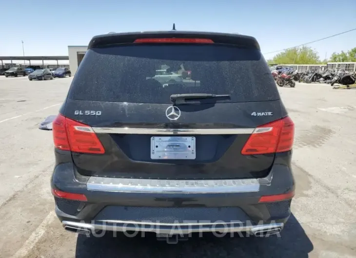 MERCEDES-BENZ GL 550 4MA 2015 vin 4JGDF7DE0FA443794 from auto auction Copart