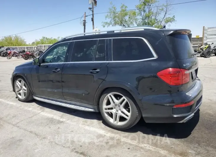 MERCEDES-BENZ GL 550 4MA 2015 vin 4JGDF7DE0FA443794 from auto auction Copart