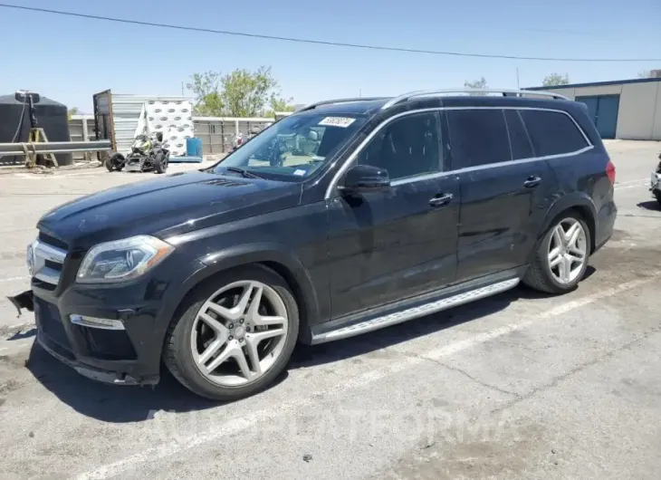 MERCEDES-BENZ GL 550 4MA 2015 vin 4JGDF7DE0FA443794 from auto auction Copart