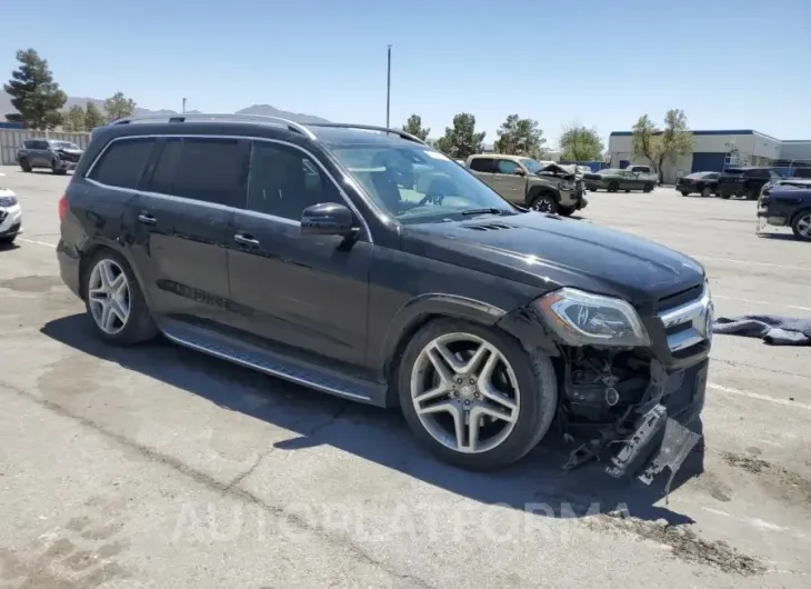 MERCEDES-BENZ GL 550 4MA 2015 vin 4JGDF7DE0FA443794 from auto auction Copart