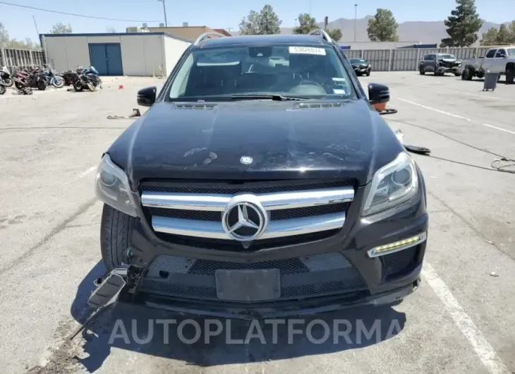 MERCEDES-BENZ GL 550 4MA 2015 vin 4JGDF7DE0FA443794 from auto auction Copart