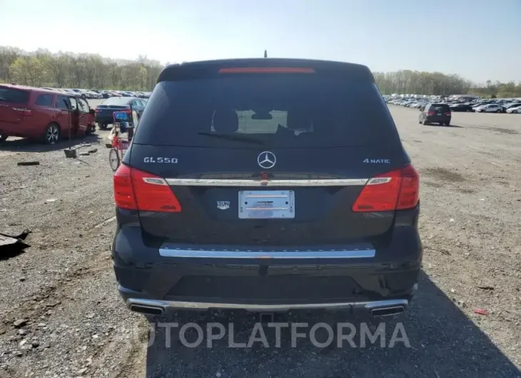 MERCEDES-BENZ GL 550 4MA 2015 vin 4JGDF7DE1FA541216 from auto auction Copart