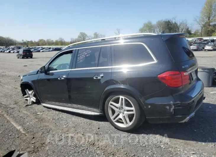 MERCEDES-BENZ GL 550 4MA 2015 vin 4JGDF7DE1FA541216 from auto auction Copart