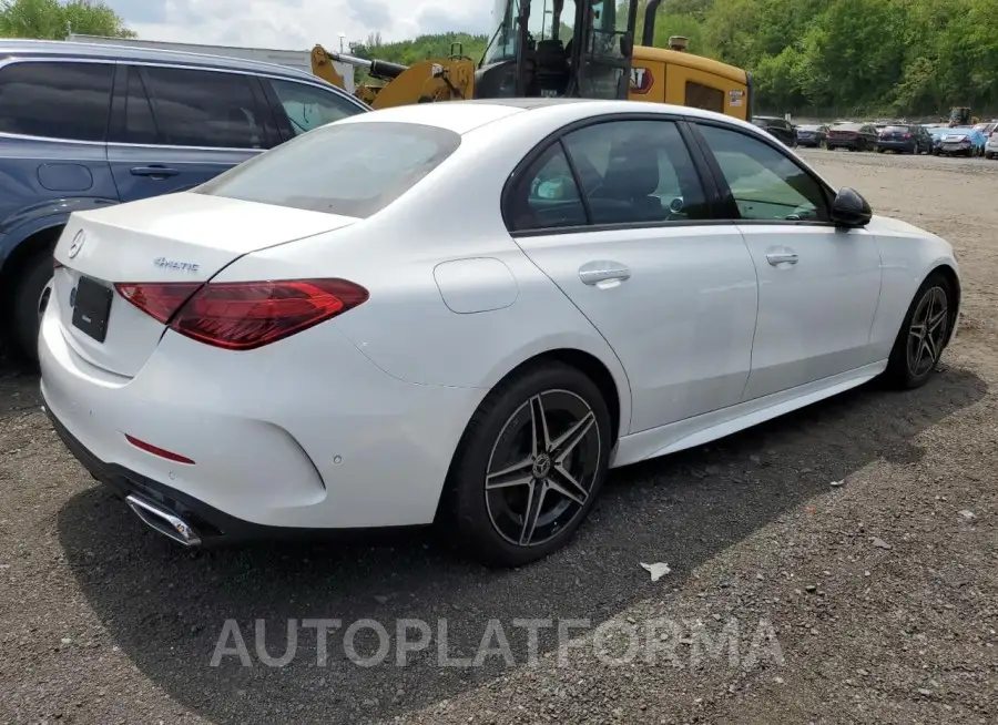 MERCEDES-BENZ C 300 4MAT 2023 vin W1KAF4HB1PR144491 from auto auction Copart