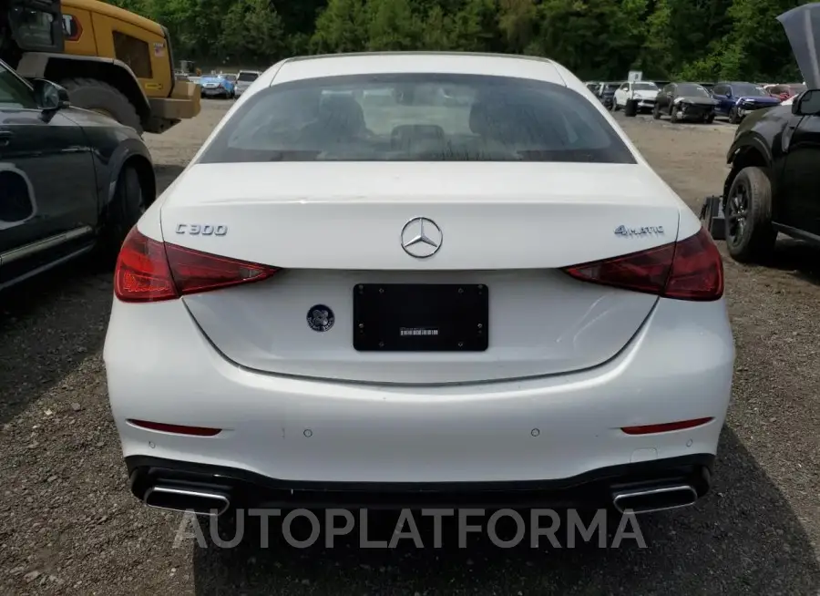 MERCEDES-BENZ C 300 4MAT 2023 vin W1KAF4HB1PR144491 from auto auction Copart