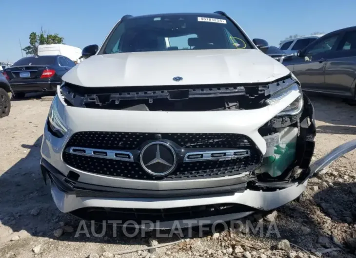 MERCEDES-BENZ GLA 250 2021 vin W1N4N4GB1MJ196671 from auto auction Copart