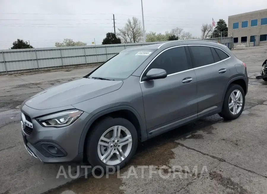 MERCEDES-BENZ GLA 250 4M 2021 vin W1N4N4HB0MJ213328 from auto auction Copart