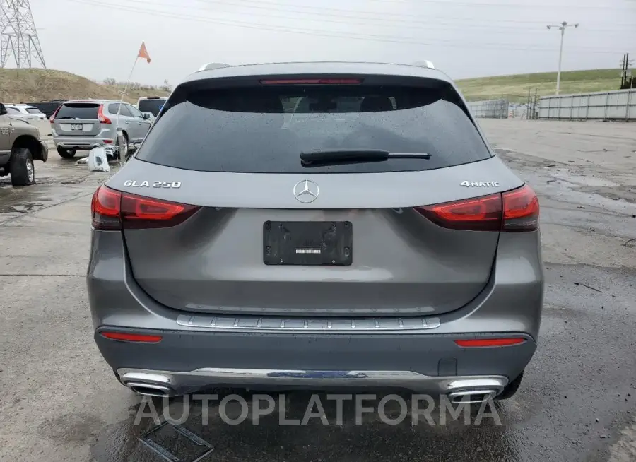 MERCEDES-BENZ GLA 250 4M 2021 vin W1N4N4HB0MJ213328 from auto auction Copart